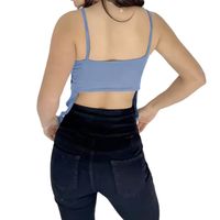Women's Camisole Tank Tops Sexy Solid Color main image 2