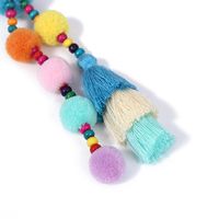 Polyester Colorful Tassel main image 1