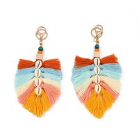 Polyester Color Block Tassel main image 4