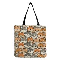 Women's Fashion Cat Shopping Bags sku image 15