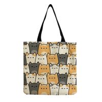 Women's Fashion Cat Shopping Bags sku image 14