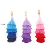 Polyester Tassel Gradient Color main image 2
