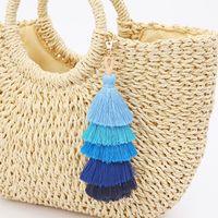 Polyester Tassel Gradient Color main image 6