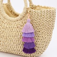 Polyester Tassel Gradient Color main image 3