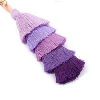 Polyester Tassel Gradient Color main image 4