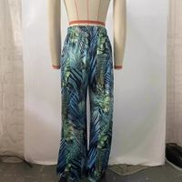 Women's Holiday Daily Simple Style Tropical Full Length Casual Pants main image 2
