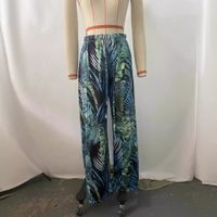 Women's Holiday Daily Simple Style Tropical Full Length Casual Pants main image 3