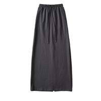 Daily Date Bar Women's Sexy Solid Color Spandex Polyester Zipper Skirt Sets Skirt Sets main image 3