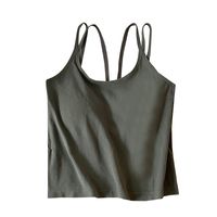 Tank Tops Simple Style Solid Color main image 4