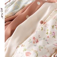 Holiday Home Daily Women's Sweet Ditsy Floral Polyester Pajama Sets main image 3