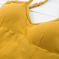 Solid Color Sports Bras Shaping Underwear main image 5