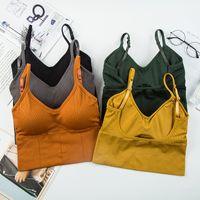 Solid Color Sports Bras Shaping Underwear main image 3