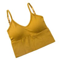 Solid Color Sports Bras Shaping Underwear main image 2