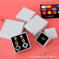 1 Piece Fashion Solid Color Paper Jewelry Boxes sku image 4