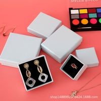 1 Piece Fashion Solid Color Paper Jewelry Boxes sku image 10