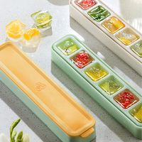 Simple Style Solid Color Silica Gel Ice Tray 1 Piece main image 8