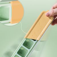 Simple Style Solid Color Silica Gel Ice Tray 1 Piece main image 4