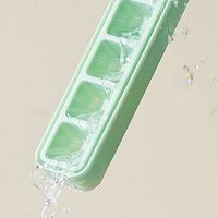 Simple Style Solid Color Silica Gel Ice Tray 1 Piece main image 7