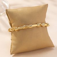 Elegant Simple Style Solid Color Alloy Women's Bracelets main image 4
