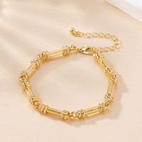 Elegant Simple Style Solid Color Alloy Women's Bracelets main image 6