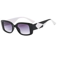 Elegant Einfacher Stil Farbblock Pc Quadrat Vollbild Sonnenbrille Der Frauen main image 3