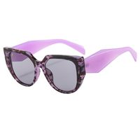 Elegant Gradient Color Pc Square Full Frame Women's Sunglasses sku image 2