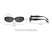 Modern Style Simple Style Classic Style Oval Pc Oval Frame Full Frame Women's Sunglasses main image 2