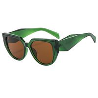 Elegant Gradient Color Pc Square Full Frame Women's Sunglasses sku image 4
