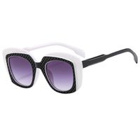 Elegant Simple Style Color Block Pc Square Full Frame Women's Sunglasses sku image 4