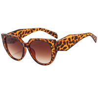 Elegant Gradient Color Pc Square Full Frame Women's Sunglasses sku image 6