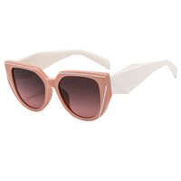 Elegant Gradient Color Pc Square Full Frame Women's Sunglasses sku image 7