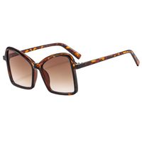 Elegant Simple Style Gradient Color Ac Butterfly Frame Full Frame Women's Sunglasses main image 4