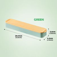 Simple Style Solid Color Silica Gel Ice Tray 1 Piece sku image 2