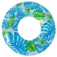 Strand Drucken Gewöhnliches Pvc Schwimmreifen Schwimmen Zubehör 1 Stück sku image 18