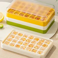 Basic Solid Color PP Ice Tray 1 Piece main image 1