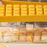 Basic Solid Color PP Ice Tray 1 Piece main image 4