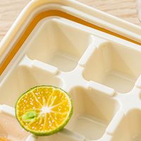 Basic Solid Color PP Ice Tray 1 Piece main image 6