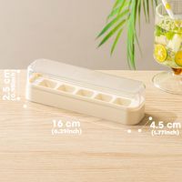 Basic Solid Color PP Ice Tray 1 Piece sku image 1