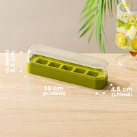 Basic Solid Color PP Ice Tray 1 Piece sku image 2