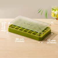 Basic Solid Color PP Ice Tray 1 Piece sku image 5