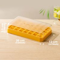 Basic Solid Color PP Ice Tray 1 Piece sku image 6