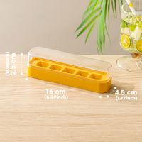 Basic Solid Color PP Ice Tray 1 Piece sku image 3