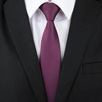 Business Stripe Arrow Polyester Men's Tie sku image 194