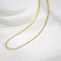 Copper 18K Gold Plated Simple Style Pearl Inlay Heart Shape Solid Color Zircon Necklace sku image 2