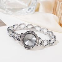 Casual Simple Style Solid Color Jewelry Buckle Quartz Women's Watches sku image 7