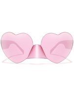 Simple Style Classic Style Color Block Pc Special-Shaped Mirror Frameless Glasses sku image 2