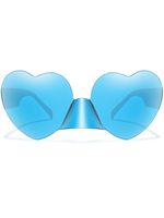 Simple Style Classic Style Color Block Pc Special-Shaped Mirror Frameless Glasses sku image 5