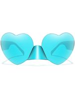 Simple Style Classic Style Color Block Pc Special-Shaped Mirror Frameless Glasses sku image 4