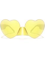 Simple Style Classic Style Color Block Pc Special-Shaped Mirror Frameless Glasses sku image 8
