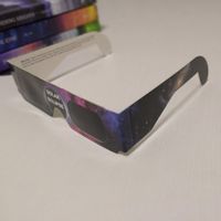 Simple Style Classic Style Color Block Acrylic Square Star Full Rim Frame Glasses main image 6